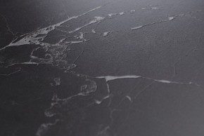 Стол RIVOLI 140 MATT BLACK MARBLE SOLID CERAMIC / BLACK, ®DISAUR в Ялуторовске - yalutorovsk.ok-mebel.com | фото 9