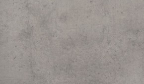 Стол ВЕГА D110 раскладной Бетон Чикаго светло-серый/ белый каркас М-City в Ялуторовске - yalutorovsk.ok-mebel.com | фото 1
