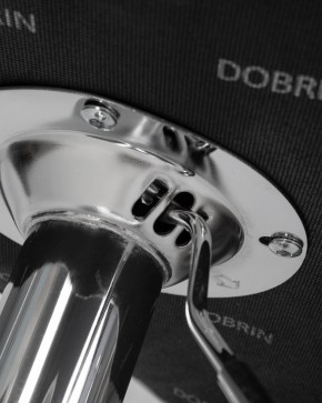 Стул барный DOBRIN BARNY, серый велюр (MJ9-75) в Ялуторовске - yalutorovsk.ok-mebel.com | фото 10