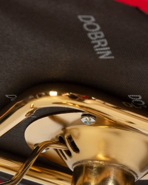 Стул барный DOBRIN CHARLY GOLD, красный велюр (MJ9-45) в Ялуторовске - yalutorovsk.ok-mebel.com | фото 10
