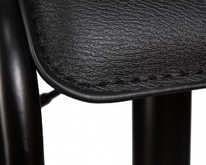 Стул барный DOBRIN CRACK BLACK, черный в Ялуторовске - yalutorovsk.ok-mebel.com | фото 9