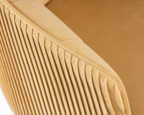 Стул барный DOBRIN DARCY GOLD, песочный велюр (1922-3) в Ялуторовске - yalutorovsk.ok-mebel.com | фото 7