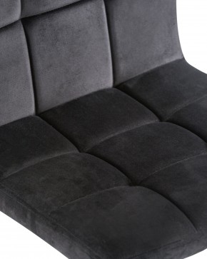 Стул барный DOBRIN DOMINIC, черный велюр (MJ9-101) в Ялуторовске - yalutorovsk.ok-mebel.com | фото 7