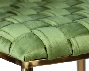 Стул барный DOBRIN EMMA GOLD, зеленый велюр (VF-08) в Ялуторовске - yalutorovsk.ok-mebel.com | фото 8