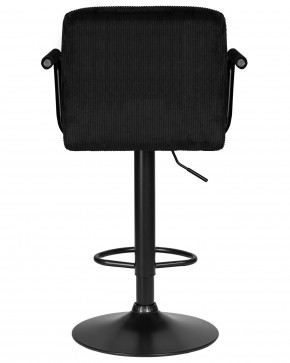 Стул барный DOBRIN KRUGER ARM BLACK, черный вельвет (LAR-E2041-52) в Ялуторовске - yalutorovsk.ok-mebel.com | фото 5