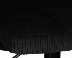 Стул барный DOBRIN KRUGER ARM BLACK, черный вельвет (LAR-E2041-52) в Ялуторовске - yalutorovsk.ok-mebel.com | фото 8