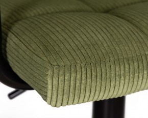 Стул барный DOBRIN KRUGER ARM BLACK, зеленый вельвет (LAR-E2041-7) в Ялуторовске - yalutorovsk.ok-mebel.com | фото 9