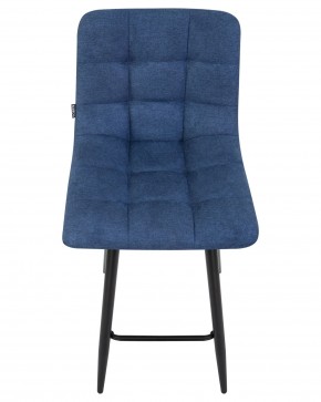 Стул барный DOBRIN NICOLE, черные матовые ножки, синяя ткань (UF860-14B) в Ялуторовске - yalutorovsk.ok-mebel.com | фото 7