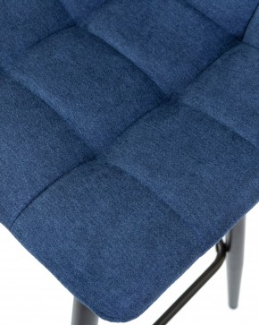 Стул барный DOBRIN NICOLE, черные матовые ножки, синяя ткань (UF860-14B) в Ялуторовске - yalutorovsk.ok-mebel.com | фото 8