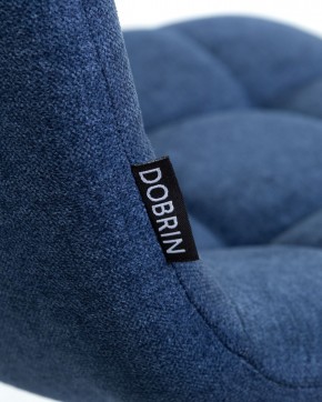 Стул барный DOBRIN NICOLE, черные матовые ножки, синяя ткань (UF860-14B) в Ялуторовске - yalutorovsk.ok-mebel.com | фото 9