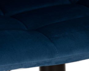 Стул барный DOBRIN TAILOR BLACK, синий велюр (MJ9-117) в Ялуторовске - yalutorovsk.ok-mebel.com | фото 8