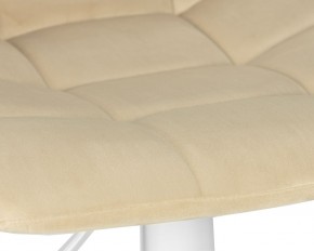Стул барный DOBRIN TAILOR WHITE, бежевый велюр (MJ9-10) в Ялуторовске - yalutorovsk.ok-mebel.com | фото 7