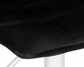 Стул барный DOBRIN TAILOR WHITE, черный велюр (MJ9-101) в Ялуторовске - yalutorovsk.ok-mebel.com | фото 7