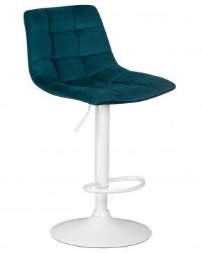 Стул барный DOBRIN TAILOR WHITE, морской волны велюр (MJ9-99) в Ялуторовске - yalutorovsk.ok-mebel.com | фото 2