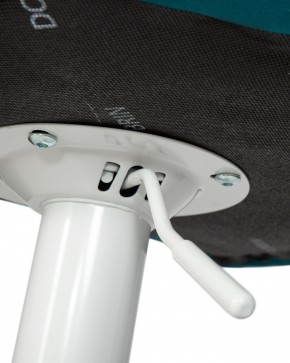 Стул барный DOBRIN TAILOR WHITE, морской волны велюр (MJ9-99) в Ялуторовске - yalutorovsk.ok-mebel.com | фото 7