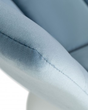 Стул барный DOBRIN TAILOR WHITE, пудрово-голубой велюр (MJ9-74) в Ялуторовске - yalutorovsk.ok-mebel.com | фото 10
