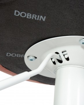 Стул барный DOBRIN TAILOR WHITE, пудрово-розовый велюр (MJ9-32) в Ялуторовске - yalutorovsk.ok-mebel.com | фото 8