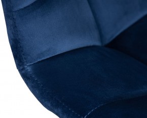 Стул барный DOBRIN TAILOR WHITE, синий велюр (MJ9-117) в Ялуторовске - yalutorovsk.ok-mebel.com | фото 9