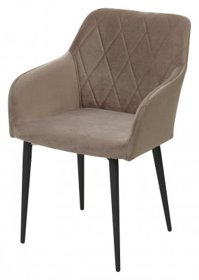 Стул BRANDY-X ЛАТТЕ #25 / черный каркас, велюр М-City в Ялуторовске - yalutorovsk.ok-mebel.com | фото 2