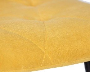 Стул обеденный DOBRIN CHILLY ROMBO, Горчичный Simple 15, основание черное в Ялуторовске - yalutorovsk.ok-mebel.com | фото 10