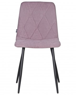 Стул обеденный DOBRIN CHILLY ROMBO, Лавандовый Simple 48, основание черное в Ялуторовске - yalutorovsk.ok-mebel.com | фото 6