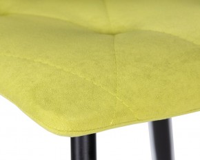 Стул обеденный DOBRIN CHILLY ROMBO, Лайм Simple 14, основание черное в Ялуторовске - yalutorovsk.ok-mebel.com | фото 7