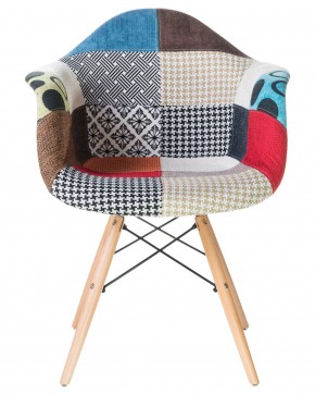 Стул обеденный DOBRIN DAW PATCHWORK, цвет сиденья мозаика в Ялуторовске - yalutorovsk.ok-mebel.com | фото 6