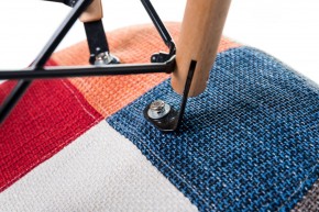 Стул обеденный DOBRIN DAW PATCHWORK, цвет сиденья мозаика в Ялуторовске - yalutorovsk.ok-mebel.com | фото 8
