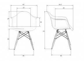 Стул обеденный DOBRIN DAW PATCHWORK, цвет сиденья мозаика в Ялуторовске - yalutorovsk.ok-mebel.com | фото 9