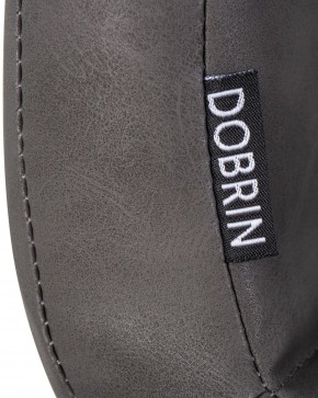 Стул обеденный DOBRIN MARK, черные ножки, серая антрацитовая винтажная экокожа (RU-08) в Ялуторовске - yalutorovsk.ok-mebel.com | фото 9