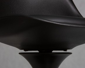 Стул обеденный DOBRIN TULIP, черное основание, цвет черный (B-03) в Ялуторовске - yalutorovsk.ok-mebel.com | фото 10
