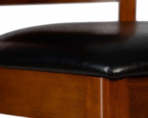 Стул полубарный DOBRIN GARRY COUNTER, шоколад, черный в Ялуторовске - yalutorovsk.ok-mebel.com | фото 8