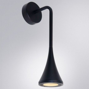 Светильник на штанге Arte Lamp Bronn A2367AL-1BK в Ялуторовске - yalutorovsk.ok-mebel.com | фото 2