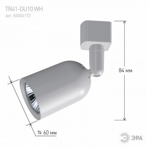 Светильник на штанге Эра  TR41-GU10 WH в Ялуторовске - yalutorovsk.ok-mebel.com | фото 9