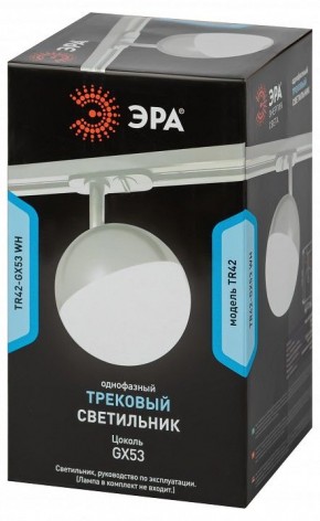 Светильник на штанге Эра  TR42-GX53 WH в Ялуторовске - yalutorovsk.ok-mebel.com | фото 6