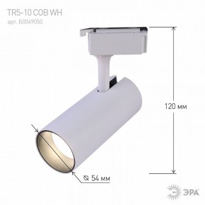 Светильник на штанге Эра  TR5-10 COB WH в Ялуторовске - yalutorovsk.ok-mebel.com | фото 5