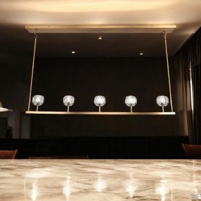 Светильник на штанге Imperiumloft RH Boule De Cristal Linear 40,1221 в Ялуторовске - yalutorovsk.ok-mebel.com | фото 3