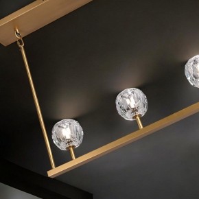 Светильник на штанге Imperiumloft RH Boule De Cristal Linear 40,1222 в Ялуторовске - yalutorovsk.ok-mebel.com | фото 10