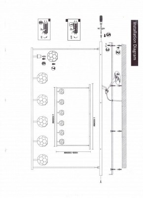 Светильник на штанге Imperiumloft RH Boule De Cristal Linear 40,1222 в Ялуторовске - yalutorovsk.ok-mebel.com | фото 11
