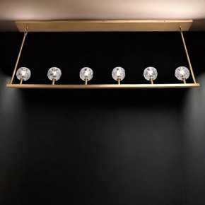 Светильник на штанге Imperiumloft RH Boule De Cristal Linear 40,1222 в Ялуторовске - yalutorovsk.ok-mebel.com | фото 3