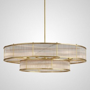 Светильник на штанге Imperiumloft RH Marais Round Chandelier 40,2668 в Ялуторовске - yalutorovsk.ok-mebel.com | фото