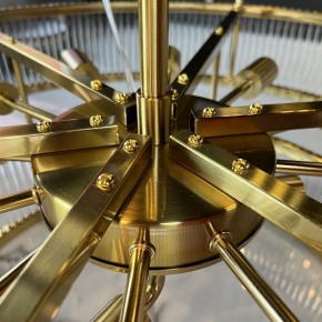Светильник на штанге Imperiumloft RH Marais Round Chandelier 40,2668 в Ялуторовске - yalutorovsk.ok-mebel.com | фото 10