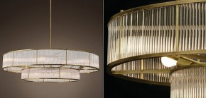 Светильник на штанге Imperiumloft RH Marais Round Chandelier 40,2668 в Ялуторовске - yalutorovsk.ok-mebel.com | фото 2