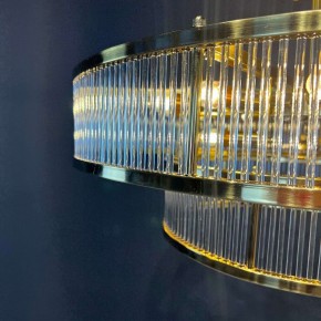 Светильник на штанге Imperiumloft RH Marais Round Chandelier 40,2668 в Ялуторовске - yalutorovsk.ok-mebel.com | фото 3