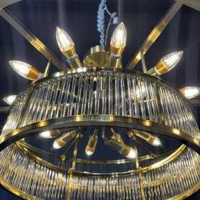 Светильник на штанге Imperiumloft RH Marais Round Chandelier 40,2668 в Ялуторовске - yalutorovsk.ok-mebel.com | фото 5