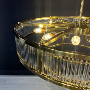 Светильник на штанге Imperiumloft RH Marais Round Chandelier 40,2668 в Ялуторовске - yalutorovsk.ok-mebel.com | фото 6