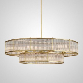 Светильник на штанге Imperiumloft RH Marais Round Chandelier 40,2668 в Ялуторовске - yalutorovsk.ok-mebel.com | фото