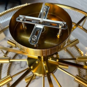 Светильник на штанге Imperiumloft RH Marais Round Chandelier 40,2668 в Ялуторовске - yalutorovsk.ok-mebel.com | фото 10