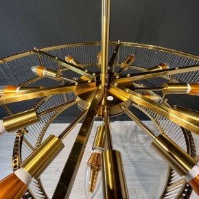 Светильник на штанге Imperiumloft RH Marais Round Chandelier 40,2668 в Ялуторовске - yalutorovsk.ok-mebel.com | фото 6