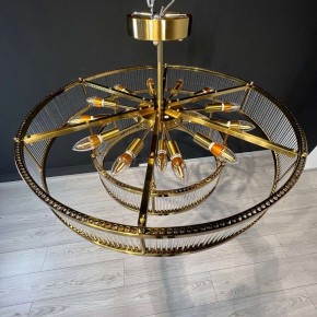 Светильник на штанге Imperiumloft RH Marais Round Chandelier 40,2668 в Ялуторовске - yalutorovsk.ok-mebel.com | фото 8